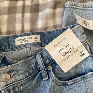 Abercrombie and Fitch Jean